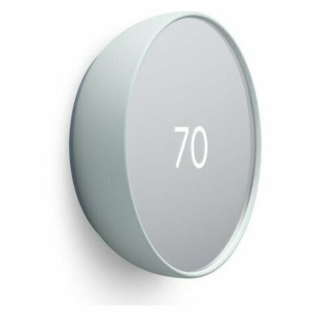GOOGLE NEST Nest Smart Programmable Wi-Fi Thermostat Fog GA02083-US